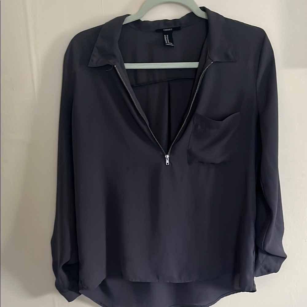 Elegant Black Women's Top